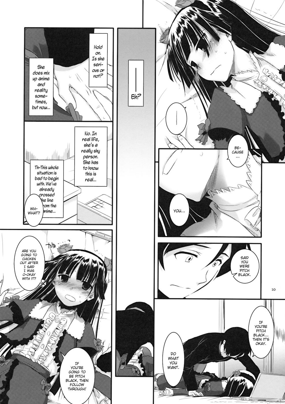 Hentai Manga Comic-D.L. action 55-Read-9